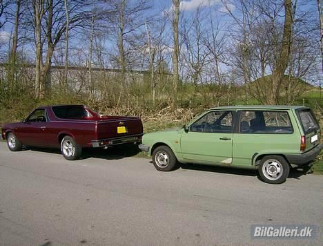 VW Polo Fox - Jonas og mig :) billede 6