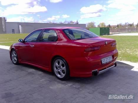 Alfa Romeo 156 "SOLGT" billede 7