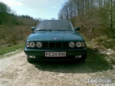 BMW 525i SOLGT billede 1
