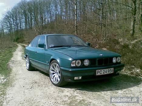 BMW 525i SOLGT billede 3