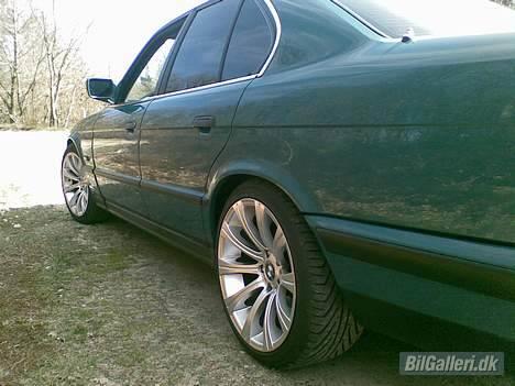 BMW 525i SOLGT billede 4