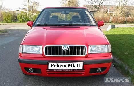 Skoda Felicia 2 GLXi - SOLGT ! - Lidt front :P billede 14