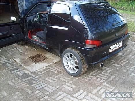 Peugeot 106 1,3 Rallye SOLGT billede 1