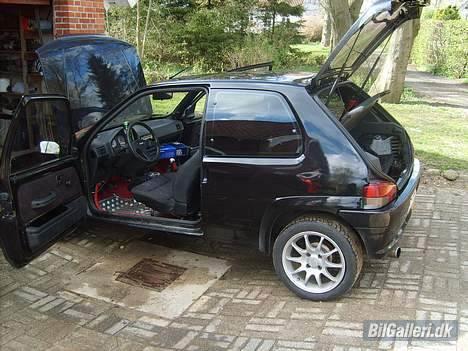 Peugeot 106 1,3 Rallye SOLGT billede 2