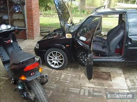 Peugeot 106 1,3 Rallye SOLGT billede 3