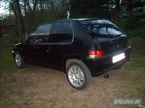 Peugeot 106 1,3 Rallye SOLGT billede 4
