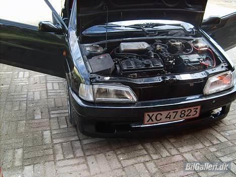 Peugeot 106 1,3 Rallye SOLGT billede 6