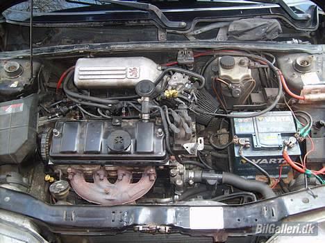 Peugeot 106 1,3 Rallye SOLGT billede 7