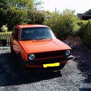 VW golf 1 min gamle bil :( 