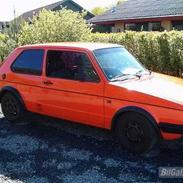 VW golf 1 min gamle bil :(