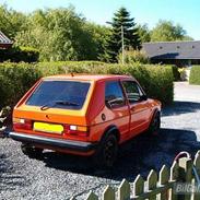 VW golf 1 min gamle bil :(