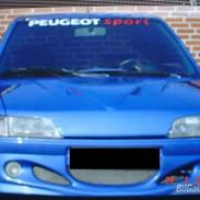 Peugeot 106 XSi     R.I.P.