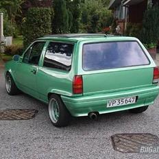 VW polo steilheck