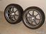 VW Golf 3 1,9 TDI (SOLGT) - Fars nye alufælge: 7x17 Avalini Turbo (matcrom)