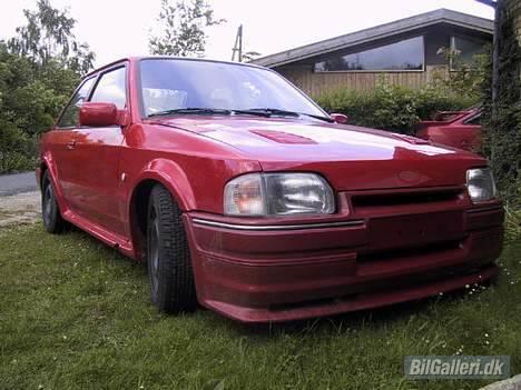 Ford RS Turbo 1,9 billede 1