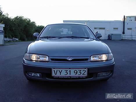 Mazda 626 GLX billede 9