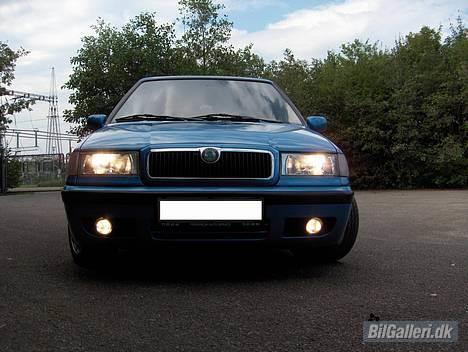 Skoda Felicia "Blue Edition" - bilen set forfra billede 9