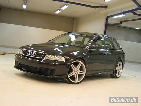 Audi A4 1.8TQ S-line - Sponsored by AutoGlym billede 1