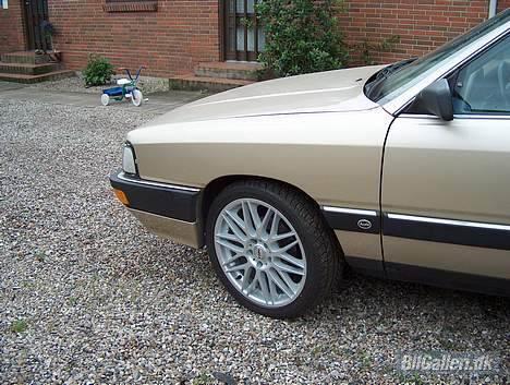 Audi 200 turbo billede 1