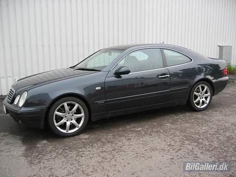Mercedes Benz CLK 320 - Pæn billede 1