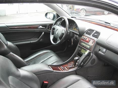 Mercedes Benz CLK 320 - Læderkabinen billede 4