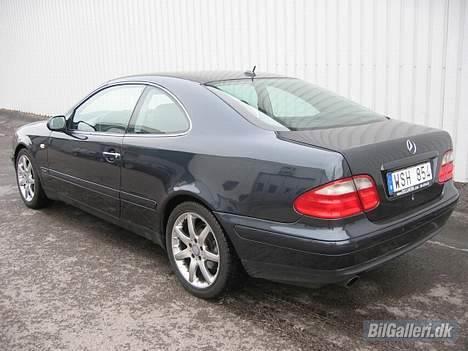 Mercedes Benz CLK 320 - Ja flot er den ik :) billede 5