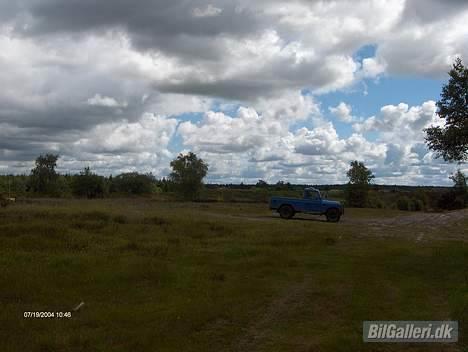 Land Rover 109 !SOLGT! billede 2