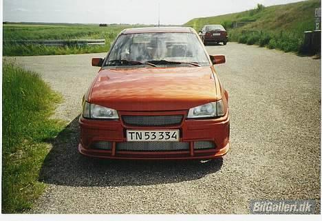 Opel kadett gsi 16 v SOLGT!!! billede 8