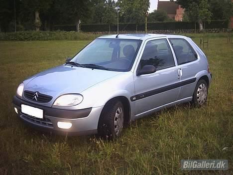 Citroën saxo billede 1
