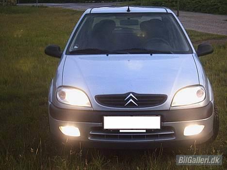 Citroën saxo billede 2