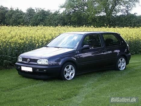 VW Golf 1.8K billede 8