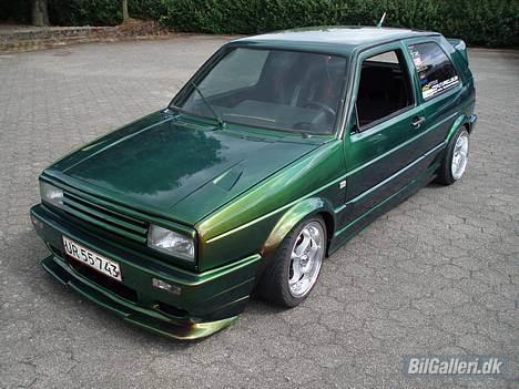 VW Golf 2.... solgt - forfar billede 4