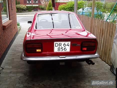 Fiat 124 sport coupe billede 2