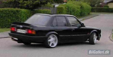 Ford Escort Mk3  - kammerats bimmer billede 9