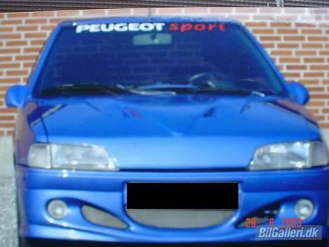 Peugeot 106 XSi     R.I.P. billede 4