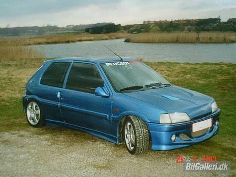 Peugeot 106 XSi     R.I.P. billede 7