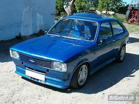 Opel Kadett C City 1.6S - nyt billede 2