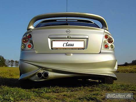 Opel Astra Sport billede 4