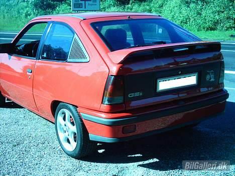 Opel Kadett E GSI billede 3
