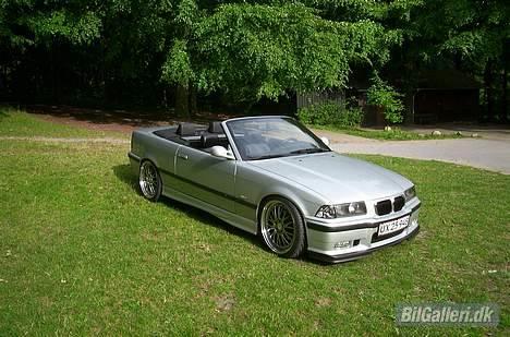 BMW 320 cabriolet *SOLGT* billede 1