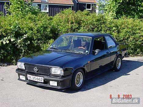 Opel Ascona B *SOLGT* billede 1