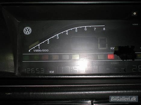 VW golf 2 SOLGT - digital instrumentering billede 10
