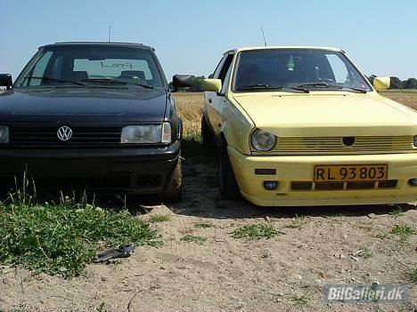 VW polo coupe gt - MIN GT OG G40. billede 6