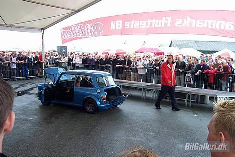 Mini Clubman 1275 GT - til skue ved semi finalen til DFB 2003  billede 7