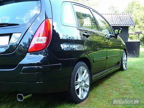 Suzuki Liana - 16" med Conti Sport Contact 205/45/16 billede 2