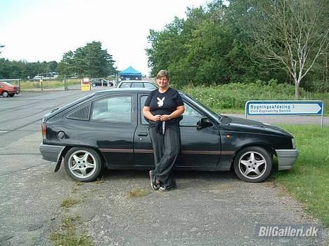 Opel kadett E *solgt* - vw træf i tirstrup 04 billede 10