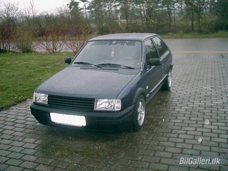 VW Polo GT (solgt)  - Den er fin og lav.....  Never stop raining ind Bj.Bronx billede 2