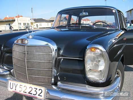Mercedes Benz 220Sb billede 2