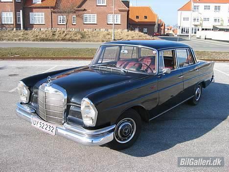 Mercedes Benz 220Sb billede 4