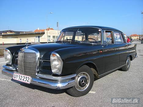Mercedes Benz 220Sb billede 5